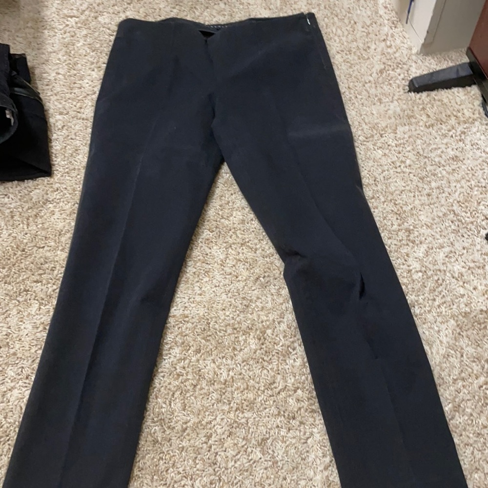 Black theory pants